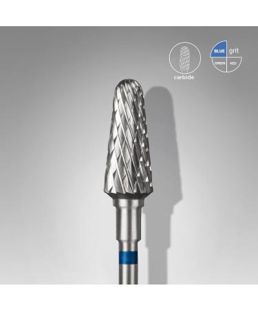 Staleks Nail Drill Bit Carbide Frustum blue Acrylic Gel Polygel Nails Remover Manicure - Buy Online on GoSupps.com