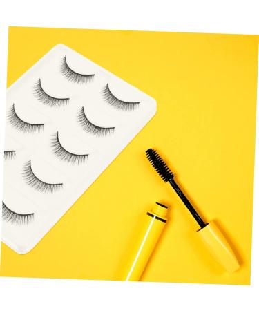 Beavorty 10 Pairs short false eyelashes natural look eyelashes Art Eyelashes Dense Eyelashes Faux Dramatic Eyelashes lashes Makeup Eyelash make up 3d Accessories artificial fiber - Buy Online on GoSupps.com