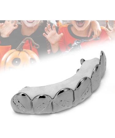 Verdant Touch Party-Coated Tooth Bandage | Metal-Coated Halloween Tooth Decoration | Fashionable Hip-Hop Jewelry - Buy Online on GoSupps.com