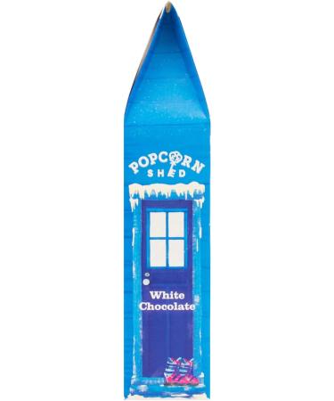 Popcorn Shed White Chocolate Gourmet Gift Box 80g - Gluten Free & Vegetarian Snack for Movie Night - Buy Online on GoSupps.com