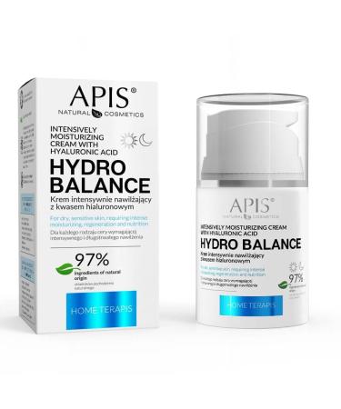 APIS Professional APIS Intensive moisturizer for dry skin 50ml