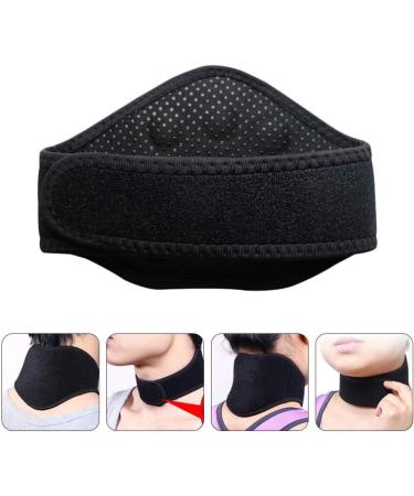EXCEART Magnetic Self Heating Neck Wrap Support Brace for Pain Relief - Ideal for Neck Arthritis, Migraine, Headaches, Shoulders and Back - Buy Online on GoSupps.com