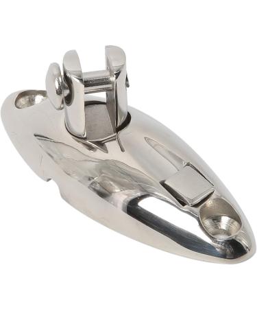 NovelBee 2 Pack 316 Stainless Steel Bimini Top Swivel Hinge Deck Mount - Marine Hardware - Buy Online on GoSupps.com
