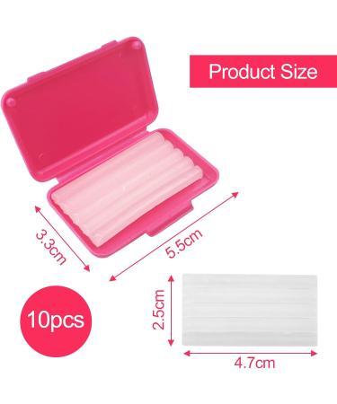 Newpop 10pcs Orthodontic Wax for Braces - Relieve Irritation & Pain | Dental Wax for Comfortable Wear - Buy Online on GoSupps.com