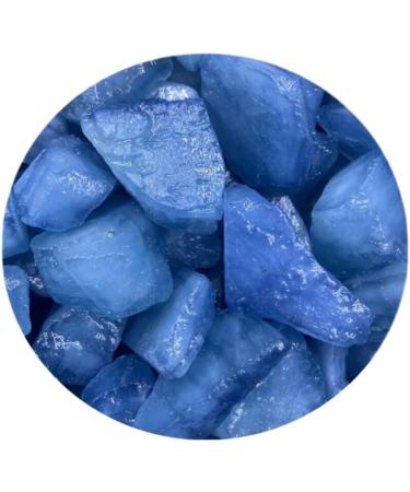 Natural Crystal Rough 1pc Rough Aquamarine Raw Stone Natural Crystal Reiki Gemstone Specimen - Buy Online on GoSupps.com