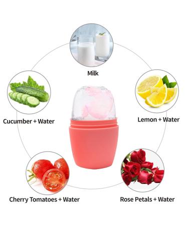 Yitengteng Ice Facial Roller - Reusable Silicone Face Ice Cubes for Skin Care & Pain Relief | Buy Now - Buy Online on GoSupps.com