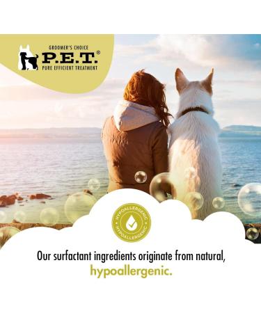 P.E.T. Scratchiez Conditioner- Mango Mambo 5gal | Hot Spots, Eczema Relief | Eco-Friendly, Cruelty-Free, Paraben-Free - Buy Online on GoSupps.com