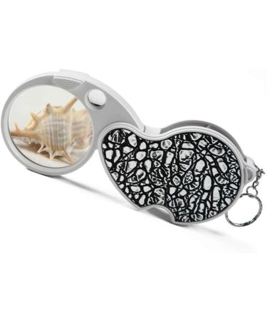 Magnifying Glasses Educational Hobby Magnifiers Led with Led Foldable 20 Times Old Man Reading Portable Magnifying Glass Hd Jewelry Identification - Buy Online on GoSupps.com