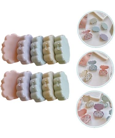 Ultechnovo Cloud Contact Lens Container - Eye Contact Holder & Glasses Organizer - Durable Plastic Storage Box for Contact Lenses & Glasses - Buy Online on GoSupps.com