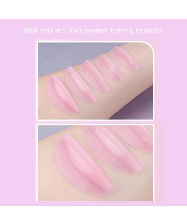 50 Pairs Lash Pad Eyelash Perm Rods - Reusable Silicone Eyelash Lifting Tools for Perfect Lamination & Beauty Makeup - Buy Online on GoSupps.com