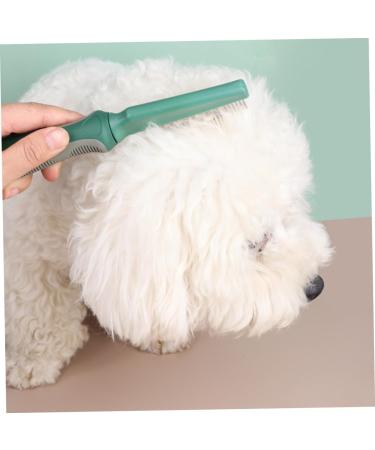 ERINGOGO Peigne De Toilettage Pour Chien Et Chat Peigne N uds Avec Dents Fines limine Poils Emm l s Et Sous-poils Outil De Toilettage Durable Et - Buy Online on GoSupps.com