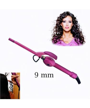 Deep Curly Curling Wand | 3/8 Inch Mini Barrel Iron for All Hair Types - Ideal for Men Women & Kids - Buy Online on GoSupps.com