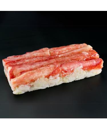 Chatka - Conservation au format traditionnel contenant de pattes de crabe royal rouge et de chair de crabe miett e pr par e pour une utilisation culinaire (250 gr (Lot de 1)) - Buy Online on GoSupps.com