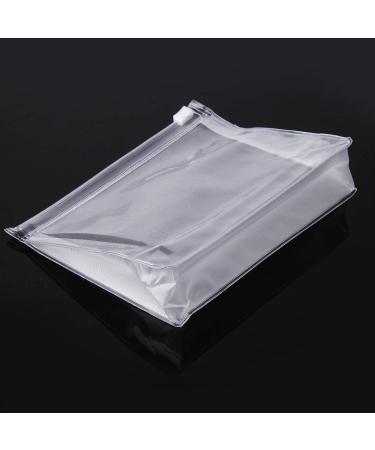 Buy Sansheng 20-Pack Small Transparent Cosmetic Bag with Zipper - Mini Toiletries Organizer 15x3x13 cm Ideal for Gifts & Travel - Buy Online on GoSupps.com