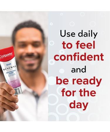 Colgate Renewal Gum Toothpaste - 3oz (2 Pack) for Gum Health & Teeth Sensitivity Repair - Fresh Mint - Buy Online on GoSupps.com