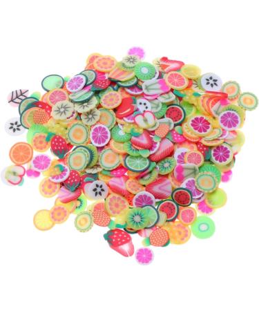 Beavorty 3 Packs Fruit Slices for Nail Art Nail Art Decoration Clay Slices Nail Art Slices Crystal Mud - Buy Online on GoSupps.com