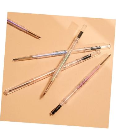 FOMIYES 5pcs Pens Eyebrow Pencils Makeup Anti-perspiration Brush Eye S Pencil Thin Tools Double-head Brown - Buy Online on GoSupps.com