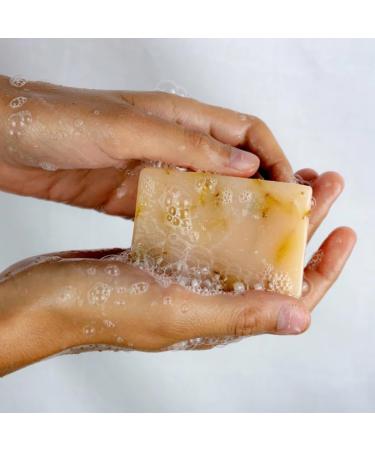  Decolores Decolores | Natural Calendula Soap | 100g | Solid Soap | Natural and Handmade Soaps | Facial and Body Use | Nourishing | Softens Your Skin | Regenerative and Healing Power - Buy Online on GoSupps.com