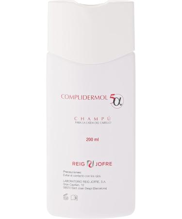 Complidermol 5 alfa CHAMPU Caida 200 ml - Buy Online on GoSupps.com
