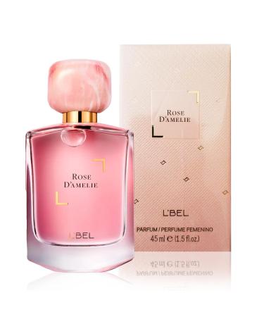 L'Bel - Rose D'Amelie Long Lasting Women's Perfume 45 ml - Buy Online on GoSupps.com