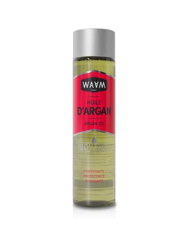 WAAM Cosmetics - Argan Vegetable Oil - 100% Pure & Natural - First Cold Pressed - Care for Hair, Skin & Nails - 100ml
