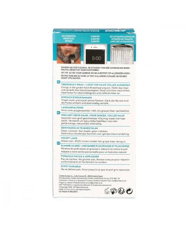 Just for Men M45 Dark Brown - Perfect Hair Color for Beard Moustache & Sideburns | International Shipping Available - Buy Online on GoSupps.com