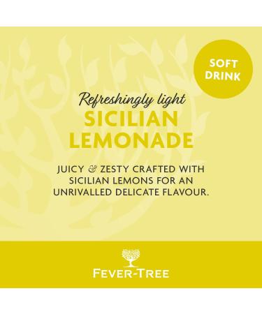 Fever-Tree Premium Sicilian Lemonade 24 x 250ml - Buy Online on GoSupps.com