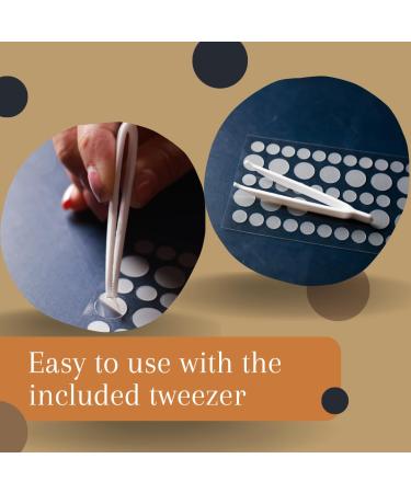 Hydrocolloid Acne Pimple Patch with Tea Tree Oil | 72 Invisible Zit Patches for Effective Blemish Treatment | Includes Tweezer for Safe Application | Spot Healing Care - Buy Online on GoSupps.com