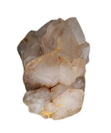 Irregular Natural Clear Quartz Crystal Cluster Clear Quartz Crystal Flower Rock Minerals Druzy Geode Specimen Home Decor Crystal Fengshui 120g Crystal Cluster