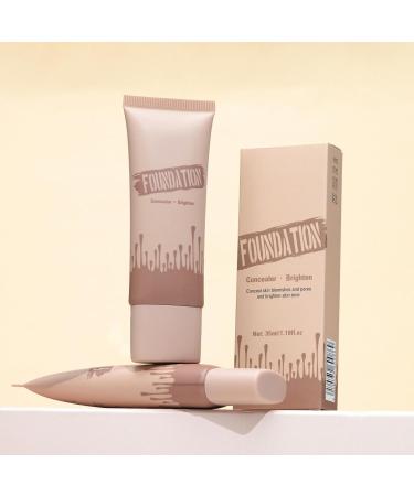WJnflQN Makeup Foundation Makeup Foundation for Women Sweatproof Moisturizing Waterproof Cosmetics for Oily and Sensitive Skin Daily Use 01 - Buy Online on GoSupps.com