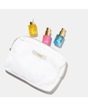Ogee Elixir Trio Vitamin C THDA 20% Elixir Hyaluronic Acid HA 1.5% Elixir and Collagen Boost Vegan Polypeptides 1% Elixir - Serum Gift Set to Supercharge Skin - Buy Online on GoSupps.com