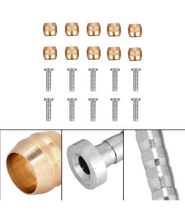 Shimano Hydraulic Disc Brake Hose Olive Connector Insert 10 Set (BH90) Replacement Part - Buy Online on GoSupps.com