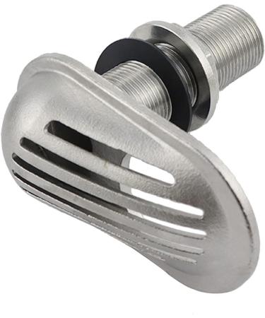 Marine Grade Stainless Steel 316 Boat Intake Strainer 3/4IN with Rubber Washer Gaskets - Buy Online on GoSupps.com
