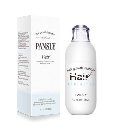 50ML Hair Inhibitor Cream Hair Inhibitor Permanent Hair Growth Inhibitor Stop Hair Growth Inhibitor For Body Natural Non-Irritating Hair Inhibitor for Men and Women