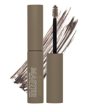 I'm Meme Eyebrow Setting Gel - Brow Master-cara | Full Tinted Eyebrows  Fill & Define  03 Ash Brown  0.2 Oz