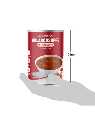 Buy Amazon Goulash Soup with Beef 400g - Authentic International Flavor Fast Shipping Worldwide - Buy Online on GoSupps.com