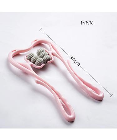Elitzia ETJIN04 Massager for Shoulder and Neck Pain Relief - Pink | Best Pain Relief Massage Tool for Home Use - Buy Online on GoSupps.com