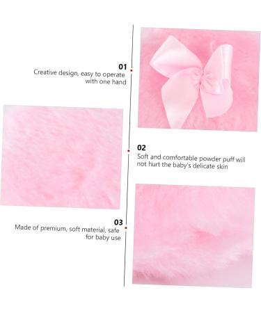 minkissy 3pc Makeup Puffs for Foundation Powder Puffs for Face Powder Foundation Puff Pad Large Powder Puff Loose Powder Puff Talcum Powder Puff Powder Applicator Cotton Pad Round Baby - Buy Online on GoSupps.com