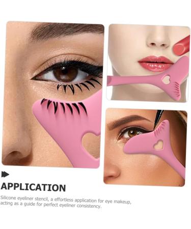 DRESSOOS Eyeliner Guide Tool eyeliner eyeshadow stencils for eyes eye liner stamps eye liner sharpeners template USB blindfold - Buy Online on GoSupps.com