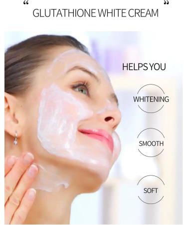  Hppsctink Glutathione Face Cream 20g Glutathione Cream Improves Opacity Brightens Skin Tone Moisturizes Face Cream - Buy Online on GoSupps.com