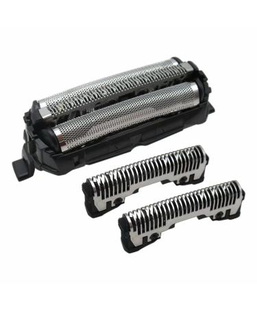ES8103 ES8109 ES-GA2 ES-GA21S ES-LT41 ES-LT71 ES-SL41 ES-ST23 Premium Shaver Replacement inner Cutter & Foil for Panasonic ES101 ES8101 ES8103 ES8109 ES-GA2 ES-GA21S ES-LT41 ES-LT71 ES-SL41 ES-ST23