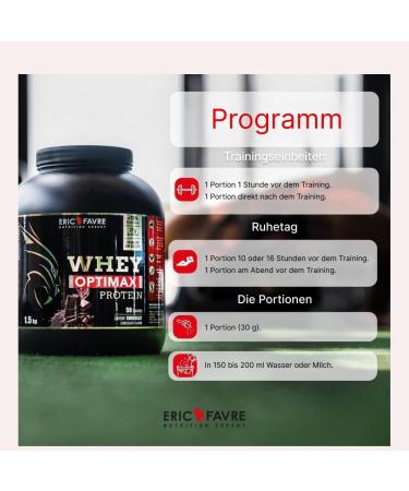 Eric Favre Whey Optimax Biscuit Cookie 15kg - Buy Online on GoSupps.com