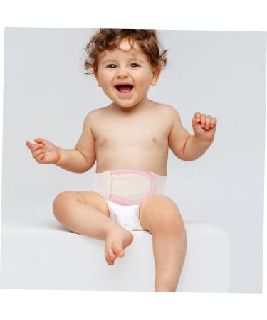 SOIMISS 3pcs Diaper Belt | Baby Cloth Diaper Fastener Set | Infant Belly Wrap Strap | Nappy Diaper Clamps | Abdominal Binder for Newborns | Cotton Soft Material - Buy Online on GoSupps.com