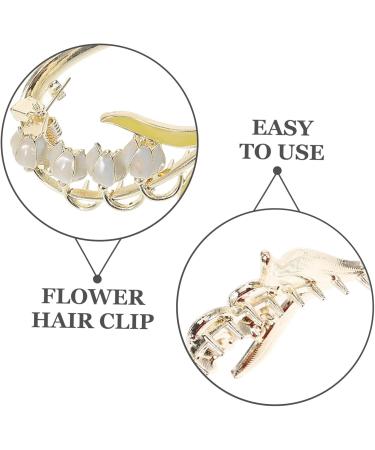 Beaupretty the Twist Chuck Hair bellflower hair s bellflower headdress banana hair s for women flower hair s for women flower hair clamps alloy Miss the flowers claw Flowers - Buy Online on GoSupps.com