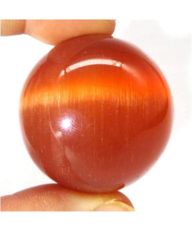 Natural Sphere 1pc Natural Gemstone Spheres Quartz Crystal Cat Eye Stones Ball for Gift for Decoration Gift Decoration feng Shui. (Color : 45-55mm) - Buy Online on GoSupps.com