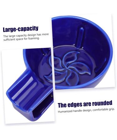 1stk Keybeaous Shaving Shell - Vintage Ceramic Shaving Soap Bowl & Refill for Men | International Shipping - Buy Online on GoSupps.com