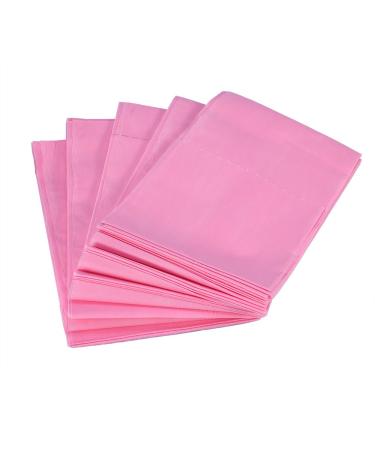 Verdant Touch massage bed sheet cover one-way bed sheet 175 x 75 cm fleece waterproof massage beauty cover pink 10 pieces