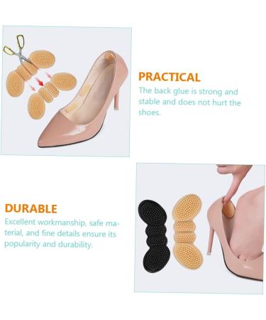 NOLITOY Butterfly Heel Patches - Anti-Wear High Heel Cushions & Grip Liners - 12 Pairs of Stylish Comfortable Heel Pads for Sneakers & High Heels - Buy Online on GoSupps.com