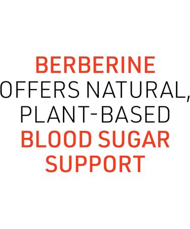 Natural Factors WellBetX Berberine 500 mg - 120 Vegan Capsules for Blood Sugar Support - Buy Online on GoSupps.com