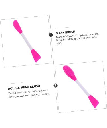 NUSITOU Skincare Tools 1 Film Stick Set Makeup Brush Purple Plastic The Face Double-head Brush - Buy Online on GoSupps.com